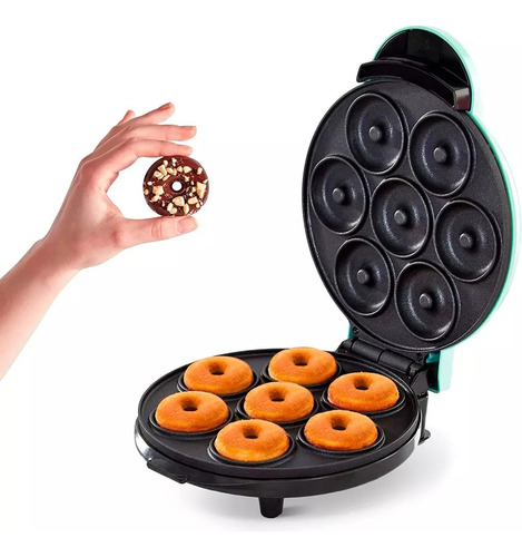 Máquina Para Hacer Repostería Aperitivos De 7 Mini Donas