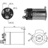 Solenoide Gm Apache Silverado Jeep John Deere Massey Ferguso