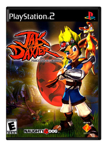 Jogo Seminovo Jak And Daxter The Precursos Legacy Ps2