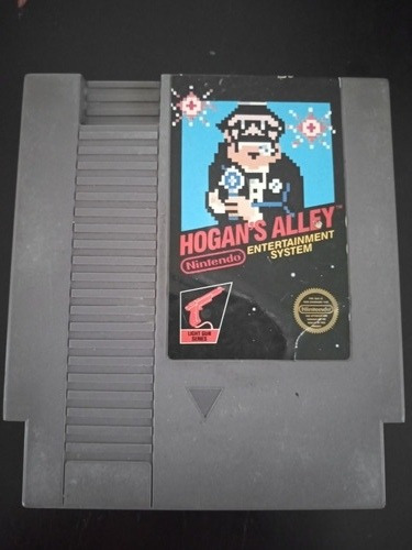 Hogan's Alley Nintendo Nes