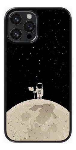 Funda Compatible Con Motorola De Astronauta Luna #8