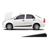 Calco Toyota Etios Sedan Rline Juego Completo