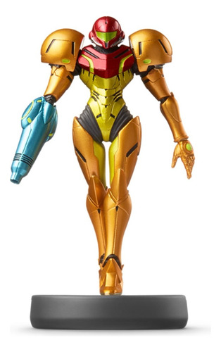 Amiibo Samus Super Smash Bros Nintendo / Mathogames