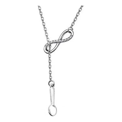 Bekech Collar De Cuchara Infinito Y Colgante De Cuchara Lari