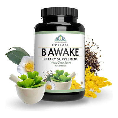 Optimal Health Systems B Awake Vitaminas B Energía 90 Caps | Meses sin interés
