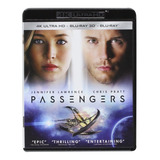 Blu Ray 4k Ultra Hd Passengers 3d Lawrence Pratt Original 