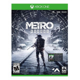 Metro Exodus  Standard Edition Deep Silver Xbox One Físico