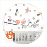 Avalon Vinilos Decorativos Pajaros En Rama Birds In Bloom