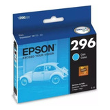 Cartucho Epson 296 Cian (vencido 12/23)