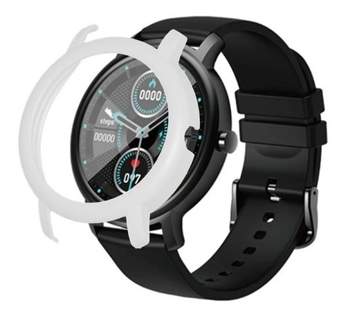 Kit Case + Pelicula Vidro Temperado Smartwatch Mibro Air