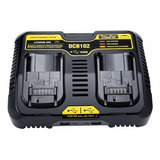 Hipoke Dcb102 12 V 20v Max Dewalt Cargador De Batería Con Pu