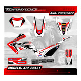 Graficas Tornado Xr 250 - Calcos Laminados - Envios Gratis