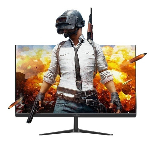 Monitor Gamer Level Up 24-up5500 Led 24 Negro 220v