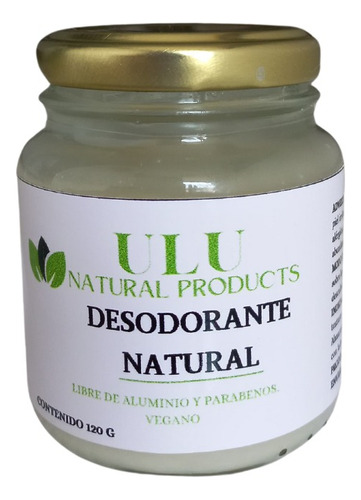 Desodorante Natural Vegano