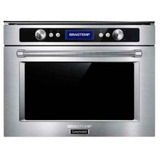 Forno De Embutir Elétrico Brastemp Gourmand Bod45ar 34l Aço Inoxidável 220v