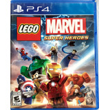 Lego Marvel Super Heroes Jogo Ps4 Playstation 4 2013