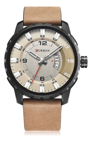 Reloj Curren Hombre 8245 Casual Deportivo Piel 3 Atm