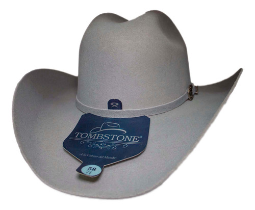 Texana Este Oeste -  Tombstone Gris Plata