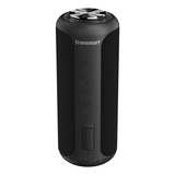 Caixa De Som Bluetooth Tronsmart T6 Plus Upgraded 40w Preto
