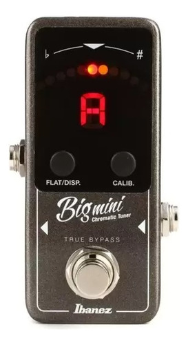 Pedal Afinador Ibanez Big Mini Chromatic Tuner