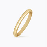 Alianza Anillo Oro 18k Casamiento Compromiso 1gr Grta X Vida