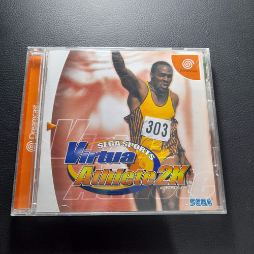 Jogo Dreamcast Virtua Athlete 2k