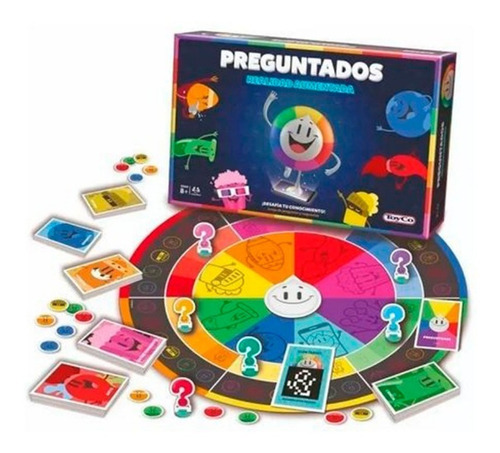 Preguntados Realidad Aumentada Juego De Mesa Original Toyco