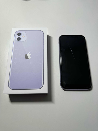 iPhone 11 Purple 128gb Usado