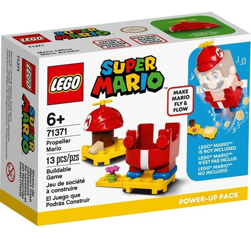 Lego Super Mario Pack Potenciador: Mario Aviador