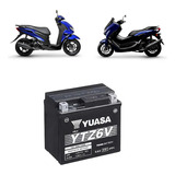 Bateria 12v 5ah Yuasa Ytz6v Yamaha Fluo125 Nmax 160 Original