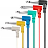 Cable Para Pedales 20 Cms 6 Unidades Colores