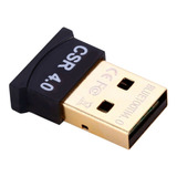 Adaptador Bluetooth 4.0 + Edr Usb 2.0 Dongle Muy Compatible