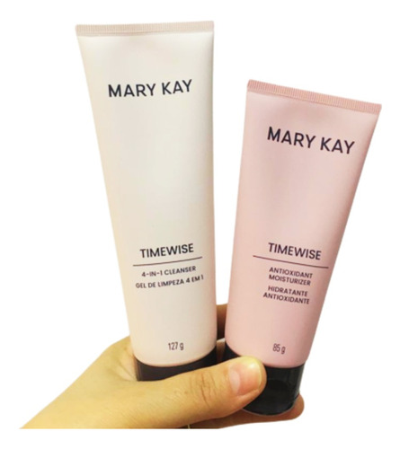 Novo Kit Básico Timewise 3d Mary Kay