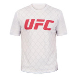 Camisa Masculina Ufc Ring Branco