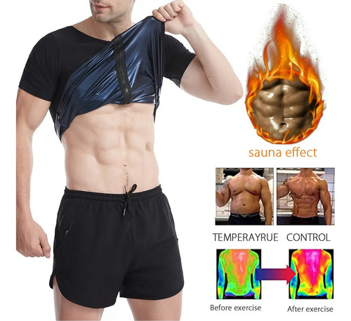 Sudadera Para Sudar Haz Ejercicio Chaleco Sauna Para Hombre