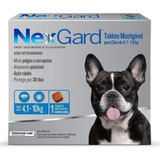 Nexgard 4,1 A 10kg Caixa Com 03 Comprimidos