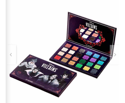 Paleta De Sombras Etienne Villains