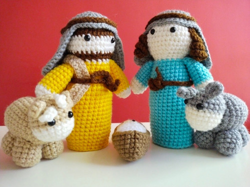 Pesebre De Navidad En Amigurumi - Crochet