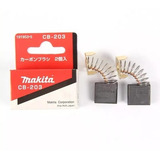 Carbones Escobillas Originales Makita Cb 203 Ps