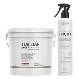 Hidratação Itallian Trivitt Color 2kg +segredo Cabeleireiro