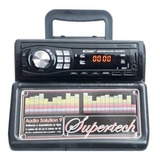 Amplificador Supertech As9 12v C/ Auto Rádio Propaganda