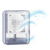 Mini Refrigerador Ar Ventilador Umidificador Climatizador
