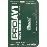 Caja Directa Radial Engineering R8001112 Pro Av1.