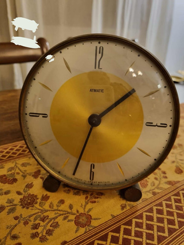 Reloj Antiguo Con Virola De Bronce