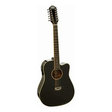 Oscar Schmidt Isoscod312ceblk Guitarra Electroacustico