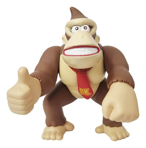 Boneco Action Figure Articulado Coleção 20 Cm Donkey Kong