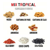 Mix De Castanhas E Frutas (mixed Nuts) 1kg Premium
