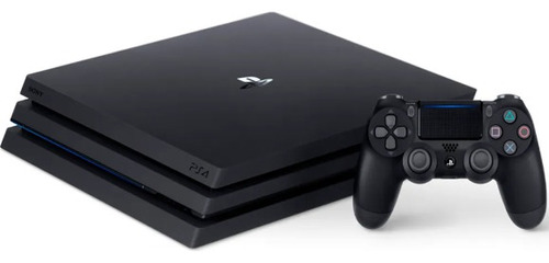 Sony Playstation 4 Pro 1tb Standard Color  Negro Azabache