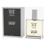 Perfume Masculino Cheiro Top Edp Black Cazo 28 Ladoz 50ml