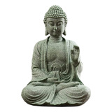 Figura De Buda Para Acuario Decorada